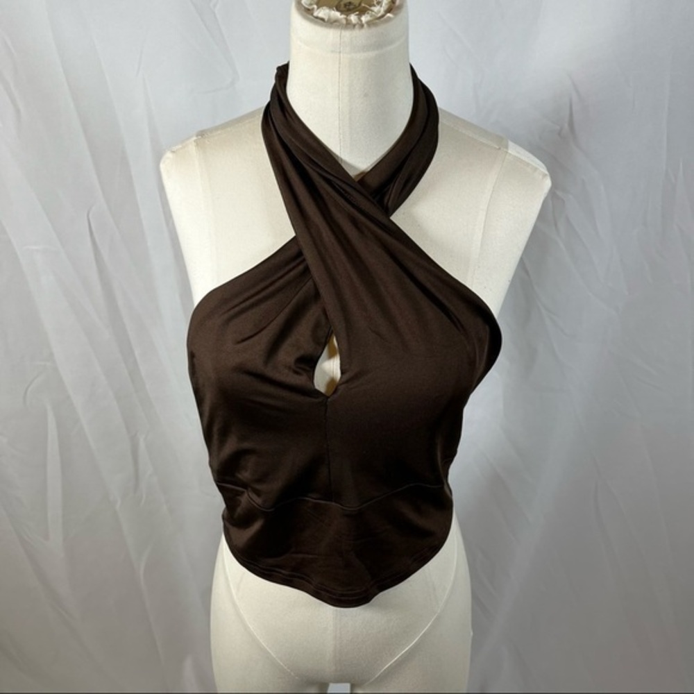 Shein Wraparound Top